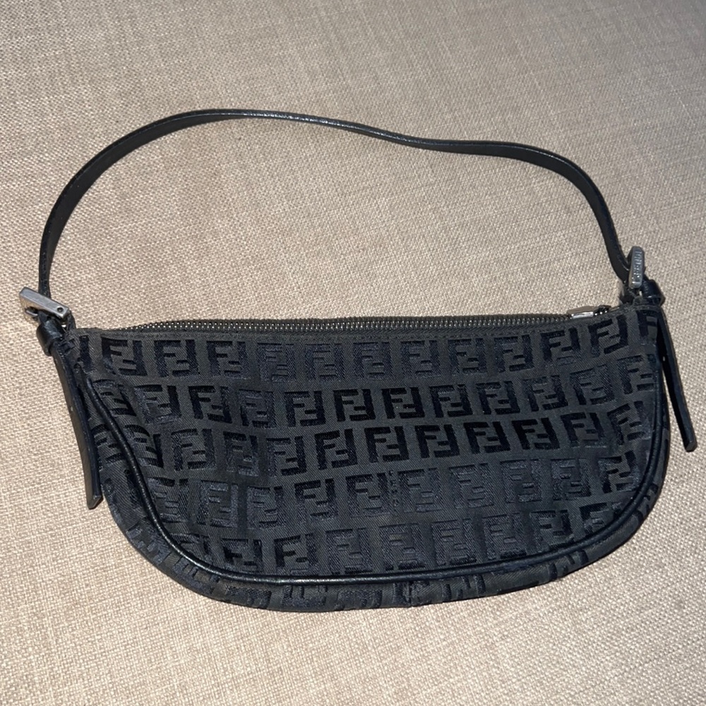 Vintage Fendi FF Logo Purse